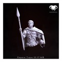 EMPEREUR TRAJAN 53 - 117 A.D. Conquering the World Version 1