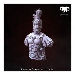 EMPEREUR TRAJAN 53 - 117 A.D. The Sword of Rome Version 4