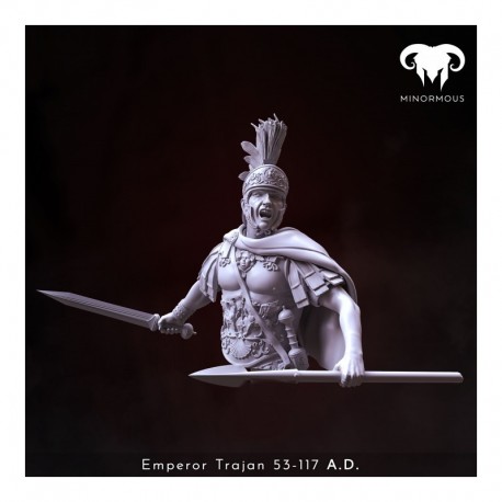 EMPEREUR TRAJAN 53 - 117 A.D. The Sword of Rome Version 4