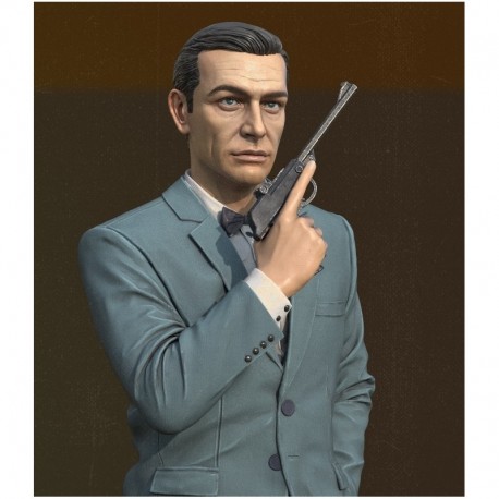 Buste JAMES BOND (D. Craig)