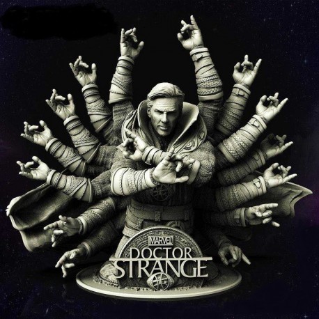 BLACK PANTHER (2 têtes)