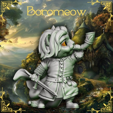 THE DEATH OF BORROMEOW