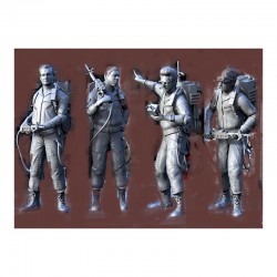 EQUIPE GHOSTBUSTERS (1/24)