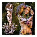 DRYAD nsfw: Eloven the white Lily (1/12)