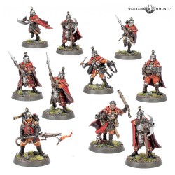 Grenadiers des Guildes Franches