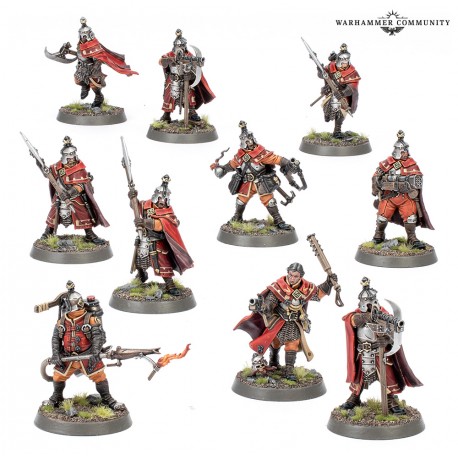 Grenadiers des Guildes Franches