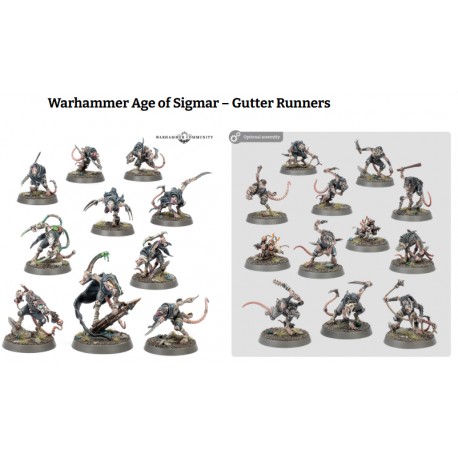 SKAVEN: COUREURS D'ÉGOUTS