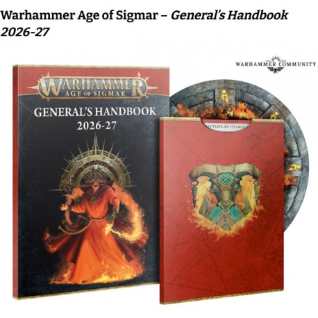 AGE OF SIGMAR: MANUEL DE GÉNÉRAL (FRA)