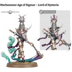 H/SLAANESH: SEIGNEUR DE L'HYSTÉRIE