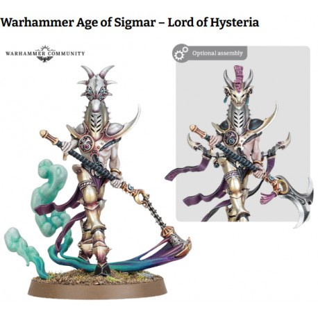H/SLAANESH: SEIGNEUR DE L'HYSTÉRIE