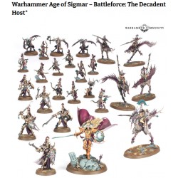 HEDONITES OF SLAANESH: L'OST DÉCADENT