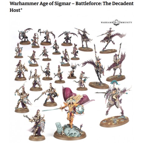 HEDONITES OF SLAANESH: L'OST DÉCADENT