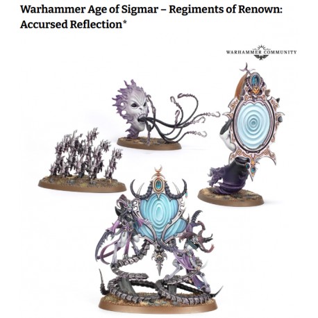 HEDONITES OF SLAANESH: LE REFLET MAUDIT