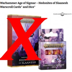 CARTES DE CHARTES: HEDONITES OF SLAANESH