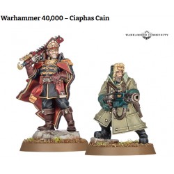 ASTRA MILITARUM: CIAPHAS CAIN
