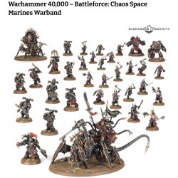 TYRANIDS: ESSAIM TYRANIDE