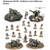 BATAILLON: PELOTON DE L'ASTRA MILITARUM