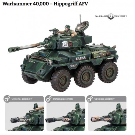 ASTRA MILITARUM: VFR CENTAUR