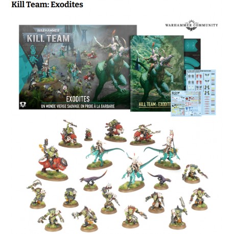 KILL TEAM: EXODITES (FRANCAIS)