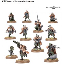KILL TEAM: ESCOUADE SPECTRE