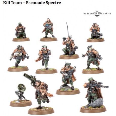 KILL TEAM: ESCOUADE SPECTRE