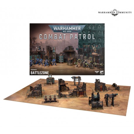 COMBAT PATROL: ZONE DE BATAILLE