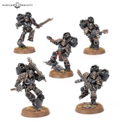 CHAOS SPACE MARINES: RAPACES
