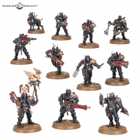 IMPERIAL AGENTS: ESCOUADE D'EXACTION