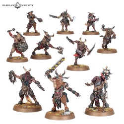 CHAOS S/M: HOMMES-BÊTES AFFREGORS