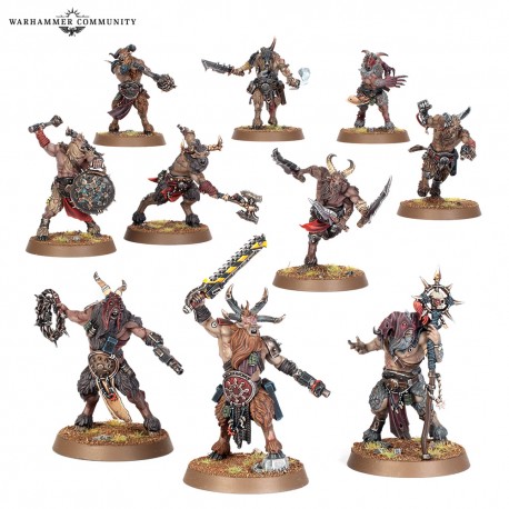 CHAOS S/M: HOMMES-BÊTES AFFREGORS