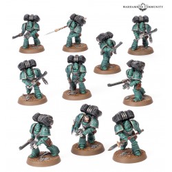 LEGIONES ASTARTES: MKIV TACTICAL SQUAD