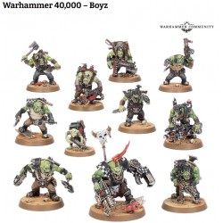 ORKS: BANDE DE MOTARDS DE GUERRE