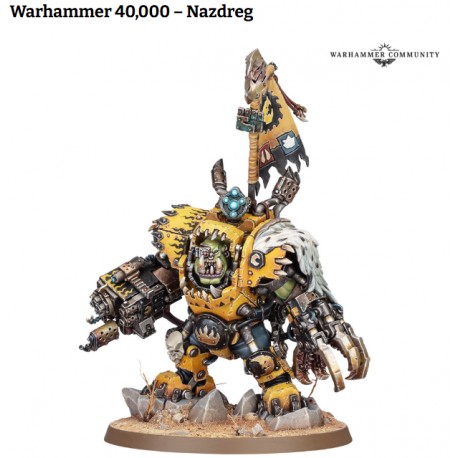 ORKS: NAZDREG