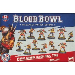 BLOOD BOWL: CHAOS CHOSEN DOOM LORDS