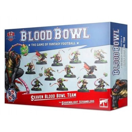Blood Bowl : The Skavenblight Scram