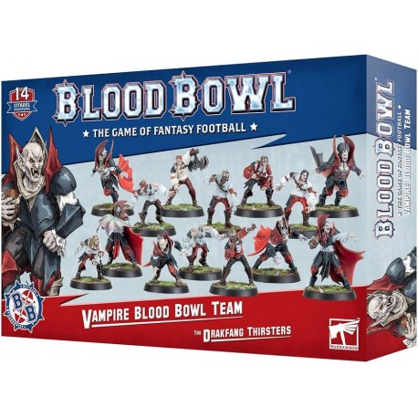 BLOOD BOWL : VAMPIRE TEAM