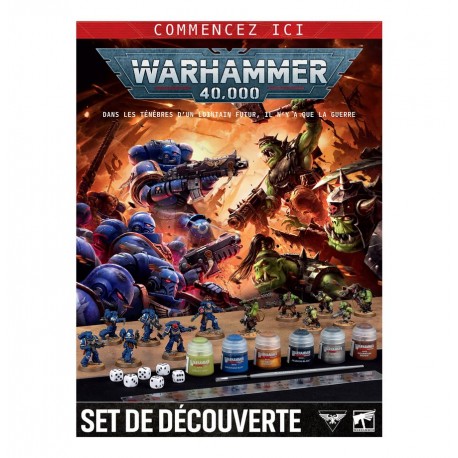 W40K SET DE DECOUVERTE