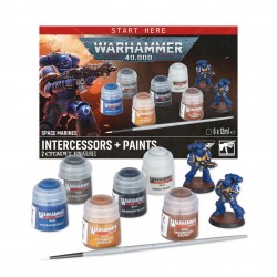 Spaces Marines + Paint Set
