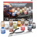 W40K PAINT + TOOLS SET