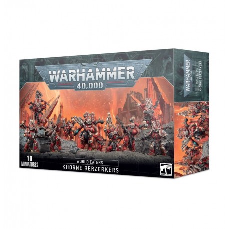 WE : BERSERKERS DE KHORNE