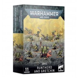 ORKS : Runtherd & Gretchins