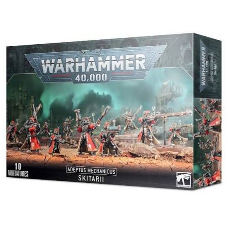 Adeptus Mechanicus Skitarii