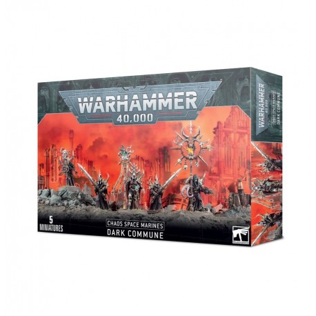 Chaos Space Marines : Dark Commune