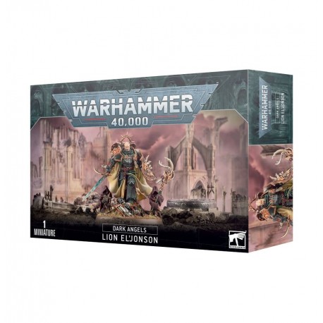 DARK ANGELS : LION EL'JONSON