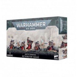 ADEPTA SORORITAS RETRIBUTOR SQUAD
