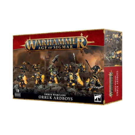 ORRUKS WARCLANS : ORRUK ARDBOYS