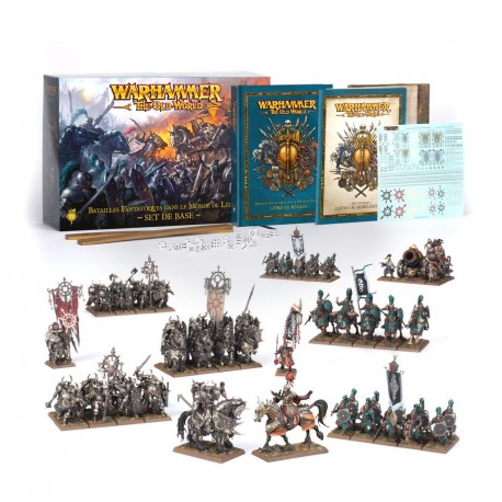 Set de Base Warhammer: The Old World – Batailles Fantastiques dans le Monde de Légende