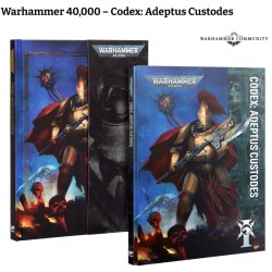 CODEX: ADEPTUS CUSTODES (FRANCAIS)