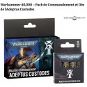 WARHAMMER 40000: ADEPTUS CUSTODES DICE