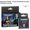 WARHAMMER 40000: ADEPTUS CUSTODES DICE